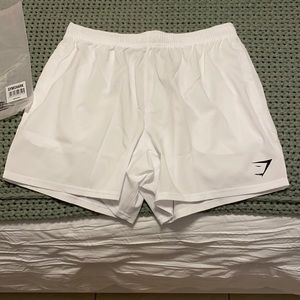 Gymshark White Men’s Shorts